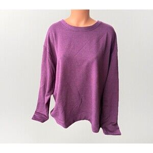 Orvis Purple Modal Soft Sweatshirt Size XL